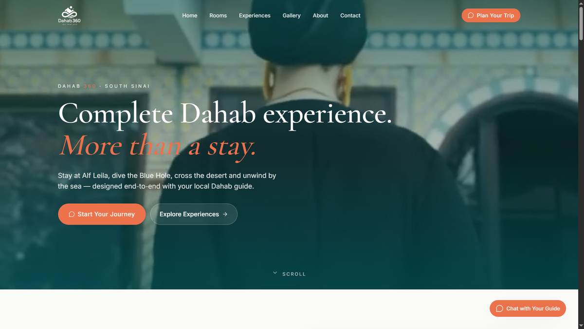 مشروع سياحي في دهب — Dahab 360 1 Screenshot 9036