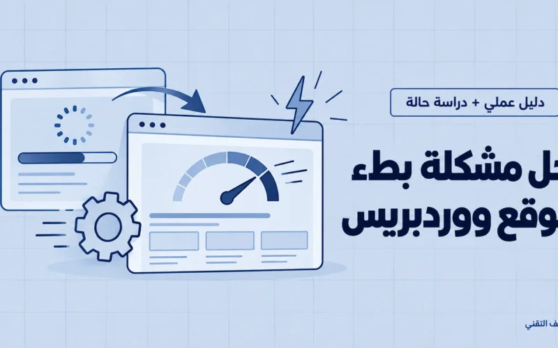 حل مشكلة بطء موقع ووردبريس نهائياً — دليل عملي مع دراسة حالة حقيقية 2 حل مشكلة بطء موقع ووردبريس نهائياً — دليل عملي مع دراسة حالة حقيقية